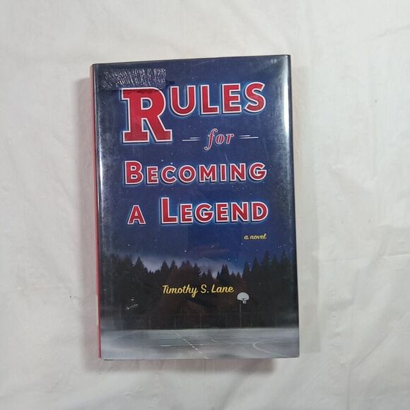 Rules For Becomeing A Legend Hardcover Book - Picture 1 of 7